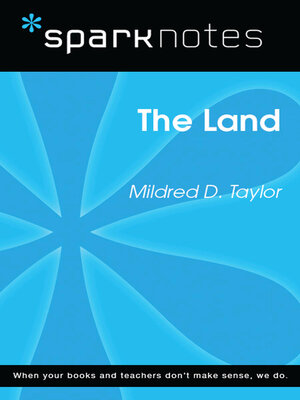 cover image of The Land (SparkNotes Literature Guide)